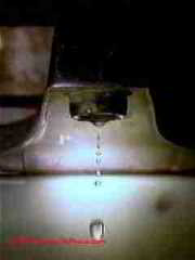 Dripping faucet (C) Daniel Friedman