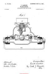 Lambert dielectric fitting patent 1904 US Pat  764603