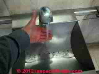 Stainless steel sink (C) Daniel Friedman 