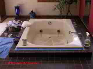 Jetted tub needing cleaning (C) Daniel Friedman