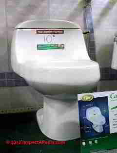 Canterbury one piece toilet from Eljer (C) Daniel Friedman
