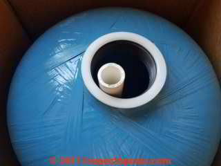 Water softener resin tank before resin is added (C) Daniel Friedman