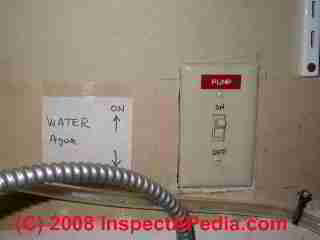 Well pump control switch (C) Daniel Friedman