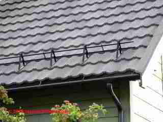Modular metal shingle roof, Molde Norway (C) Daniel Friedman
