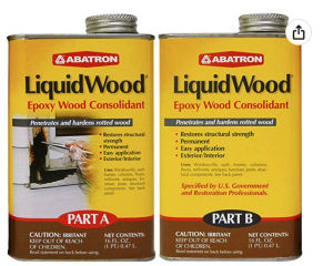 Abatron wood repair epoxy r wood consolidant cited & discussed at InspectApeida.com
