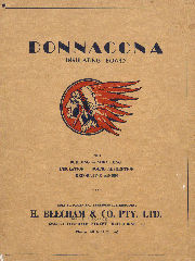 Donnacona board catalog image from H. Beecham in Melbourne (C) Beecham & InspectApedia.com