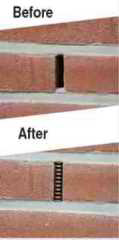 Rid O Mice veneer wall drain screen retrofit product - ridofmice.net