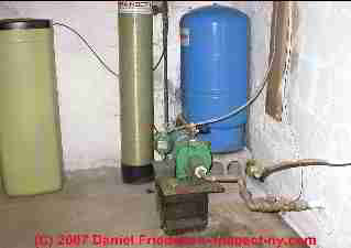 Water pressure tank check procedure (C) DanieL Friedman
