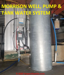 Morrison well system (C) InspectApedia.com James
