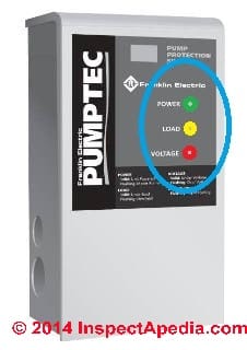 PumpTec well pump control from Franklin Electric, www.franklin-electric.com