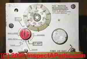 Water softener clock control (C) Daniel Friedman